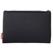 Etsumi 10mm Urethane PC Case, Impact-Resistant Cushion Pouch, Black VE-2392