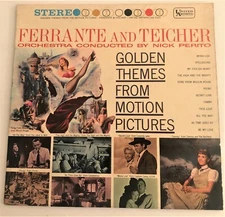 Ferrante & Teicher "Golden Themes" Movie United Artists UAS 6210 Stereo LP 1962