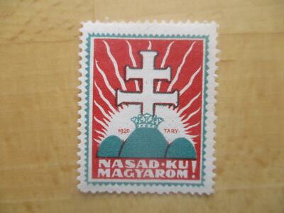 (3819) Reklamemarke - Nasad Ku Magyarom