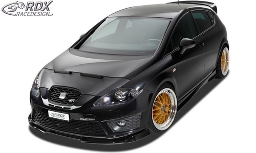 RDX Spoilerlippe für Seat Leon 1P Cupra FR Facelift Ansatz Schwert Front Lippe - Bild 1 von 5