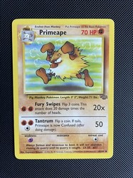 Primeape 43/64 Jungle Uncommon