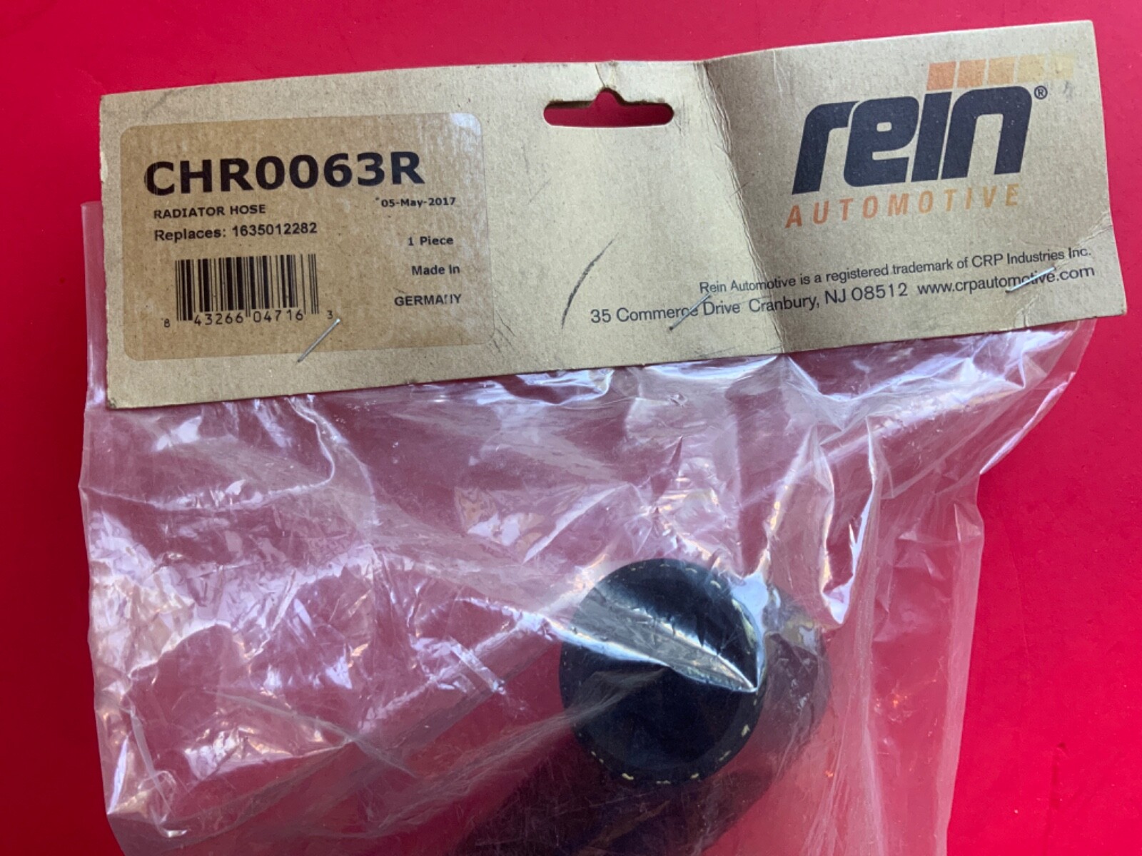 New Radiator Hose For MERCEDES BENZ 1635012282 / Rein CHR0063R | eBay