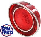 US MADE 1970 - 1971 Early Corvette Tail Light Lamp Lens Assembly TRIM PARTS BEST