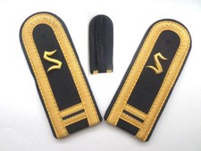 DDR NVA Volksmarine Uniform- Schulterst&uuml;cke E- german Naval shoulder boards Navy