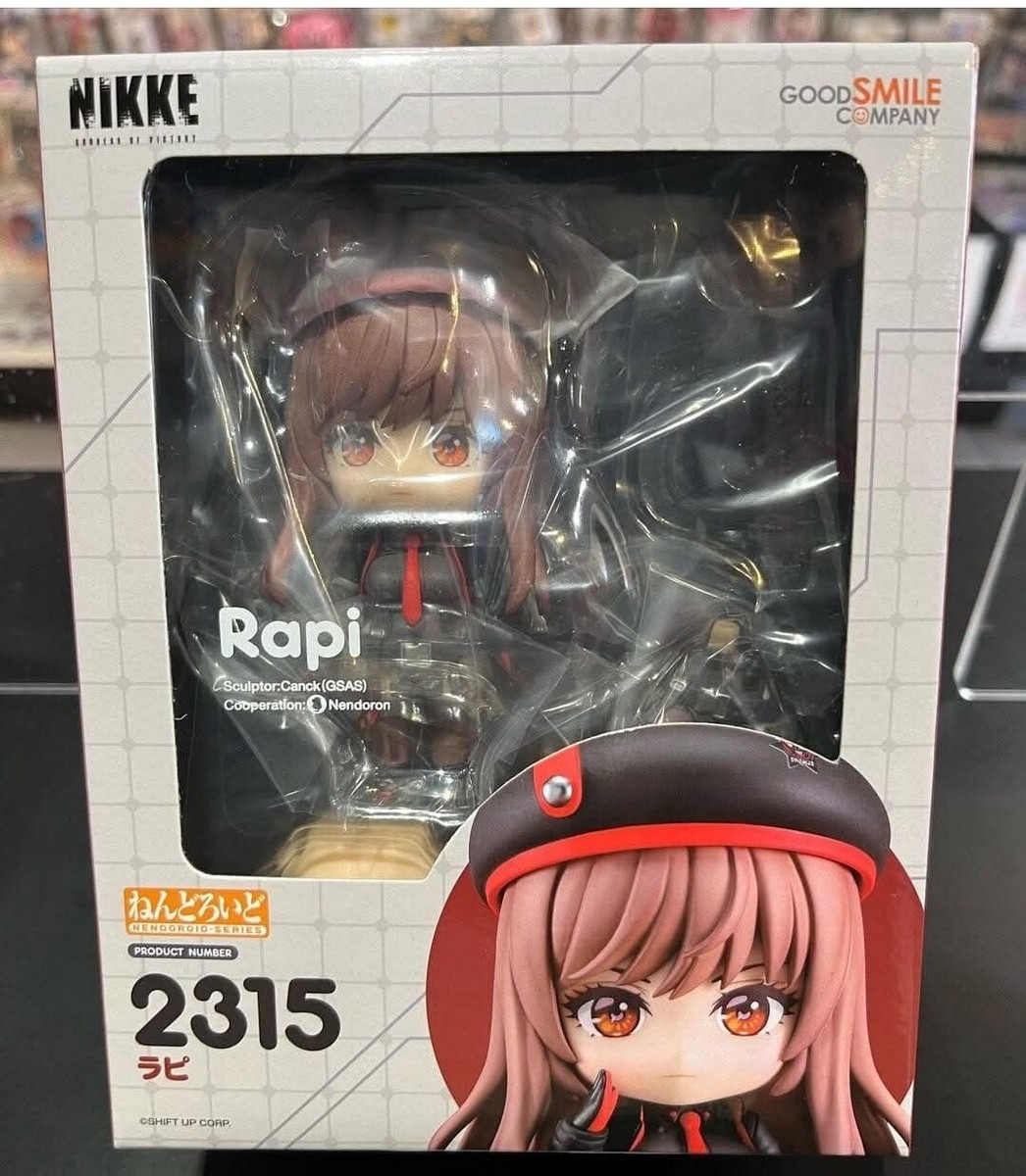 NIKKE Rapi フィギュア 2315 Nendoroid 2315 GODDESS OF VICTORY NIKKE Rapi action figure