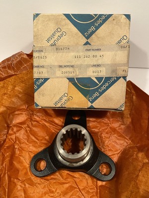 NOS DRIVESHAFT FLANGE Prop Shaft OEM Mercedes Benz GA230 Trans W111 W113 W121