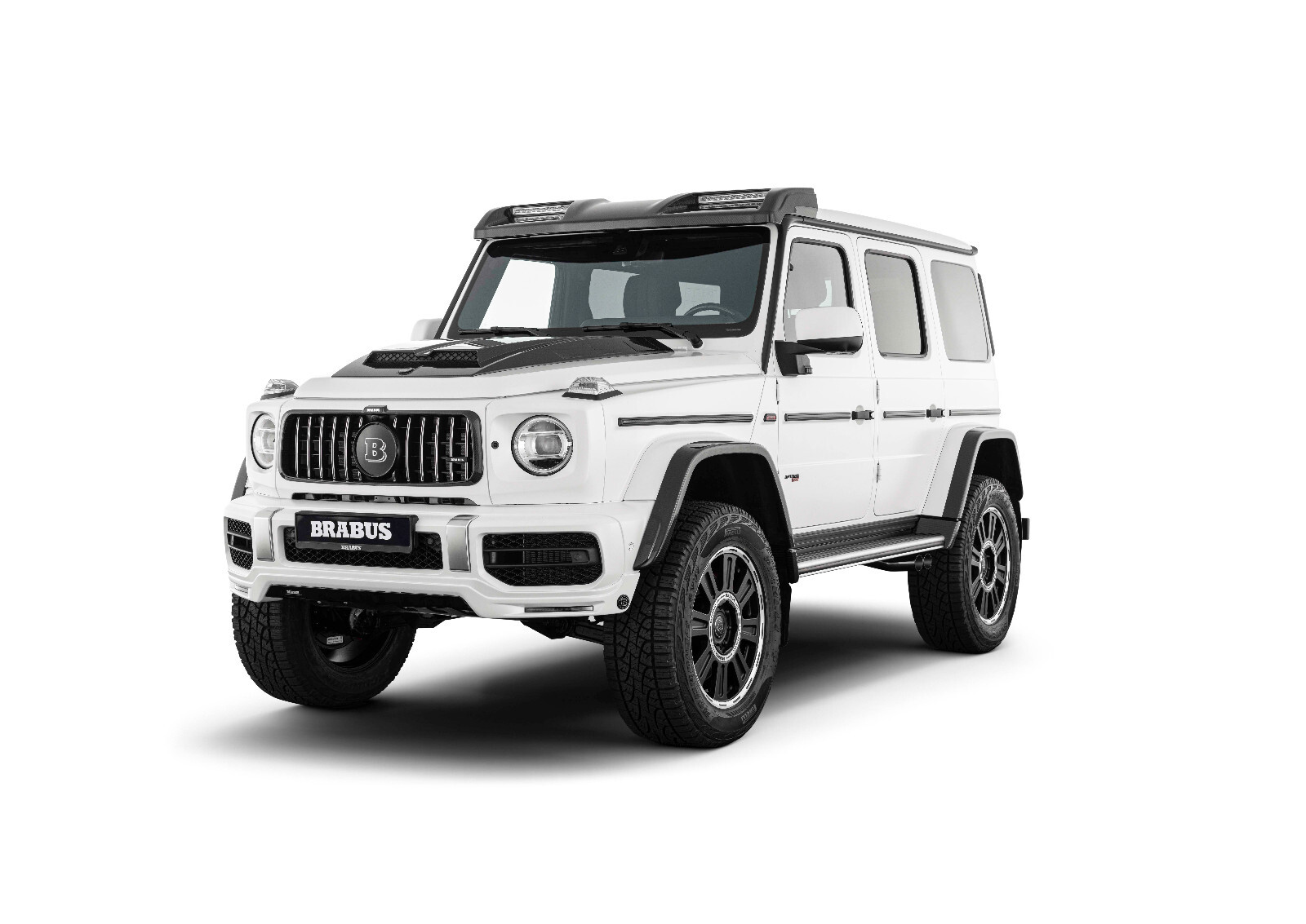 BRABUS Valve Controlled Exhaust System for G63 4x4 w/Chrome tips