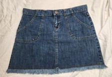 Juniors Vintage Tommy Jeans Denim Skirt, Size 7
