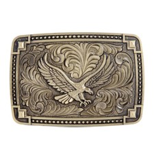 Eagle Belt Buckle Western Cowboy Cowgirl Native American Motorcyclist XEG-06-G 