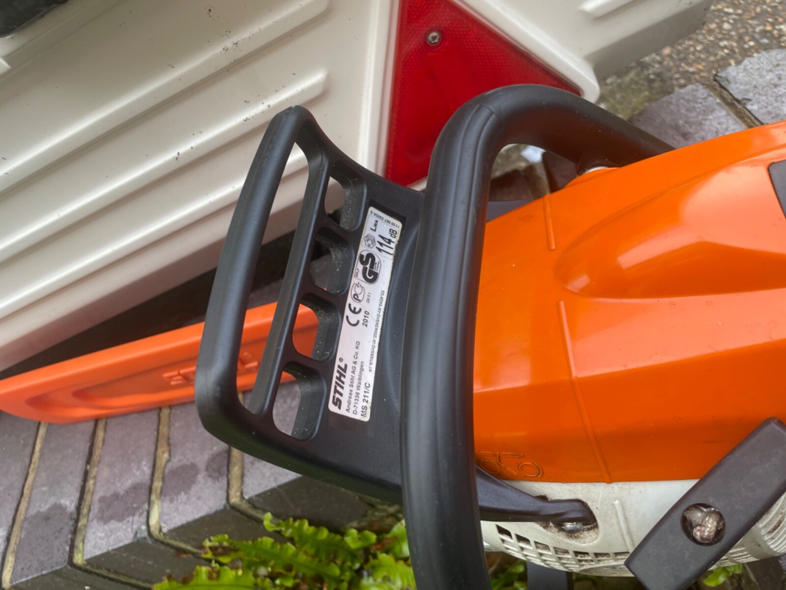 stihl ms211c chainsaw eBay