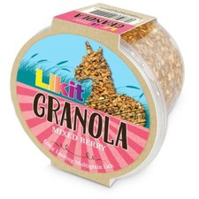 Likit granola gout Baies 550 g pour cheval, friandise