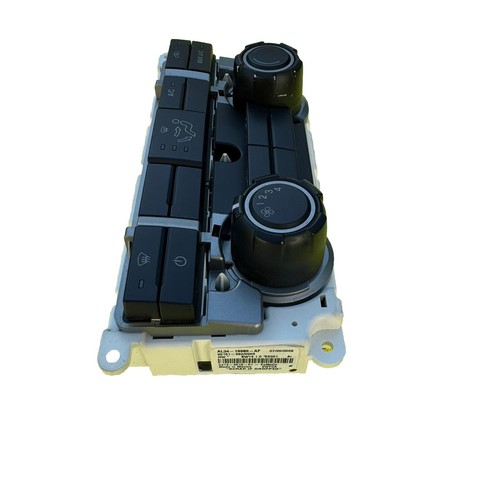 Unidad de panel de módulo de control de clima de temperatura CA calentador manual 10 Ford F-150 OEM - Imagen 4 de 11