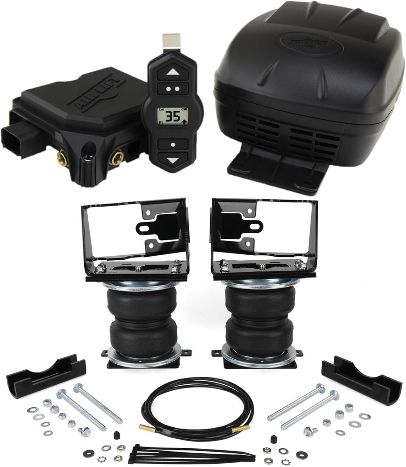 Air Lift LoadLifter 5000 Rear Air Spring Helper & Compressor Kit for Tundra