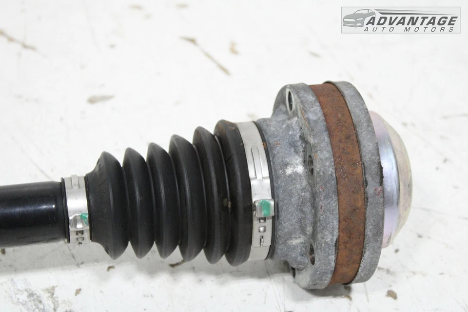 2012-2018 奥迪 A7 四轮 AWD 后方右乘客轴 CV U 联合原始设备制造商 — 第 4/4 张图片