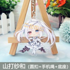 Pendant Anime Keychain Cosplay DATE A LIVE Itabag Keychain Collection Gifts 16