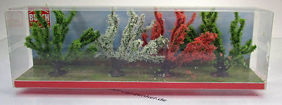 Busch 6064  Frühlingsbüsche 4 Stück HO Scale 1:87 Neu