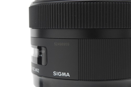 Sigma EX DC 30mm f/1.4 Art HSM for Nikon "Boxed Mint" 8959 Prime Lens Wide Angle - Picture 13 of 13