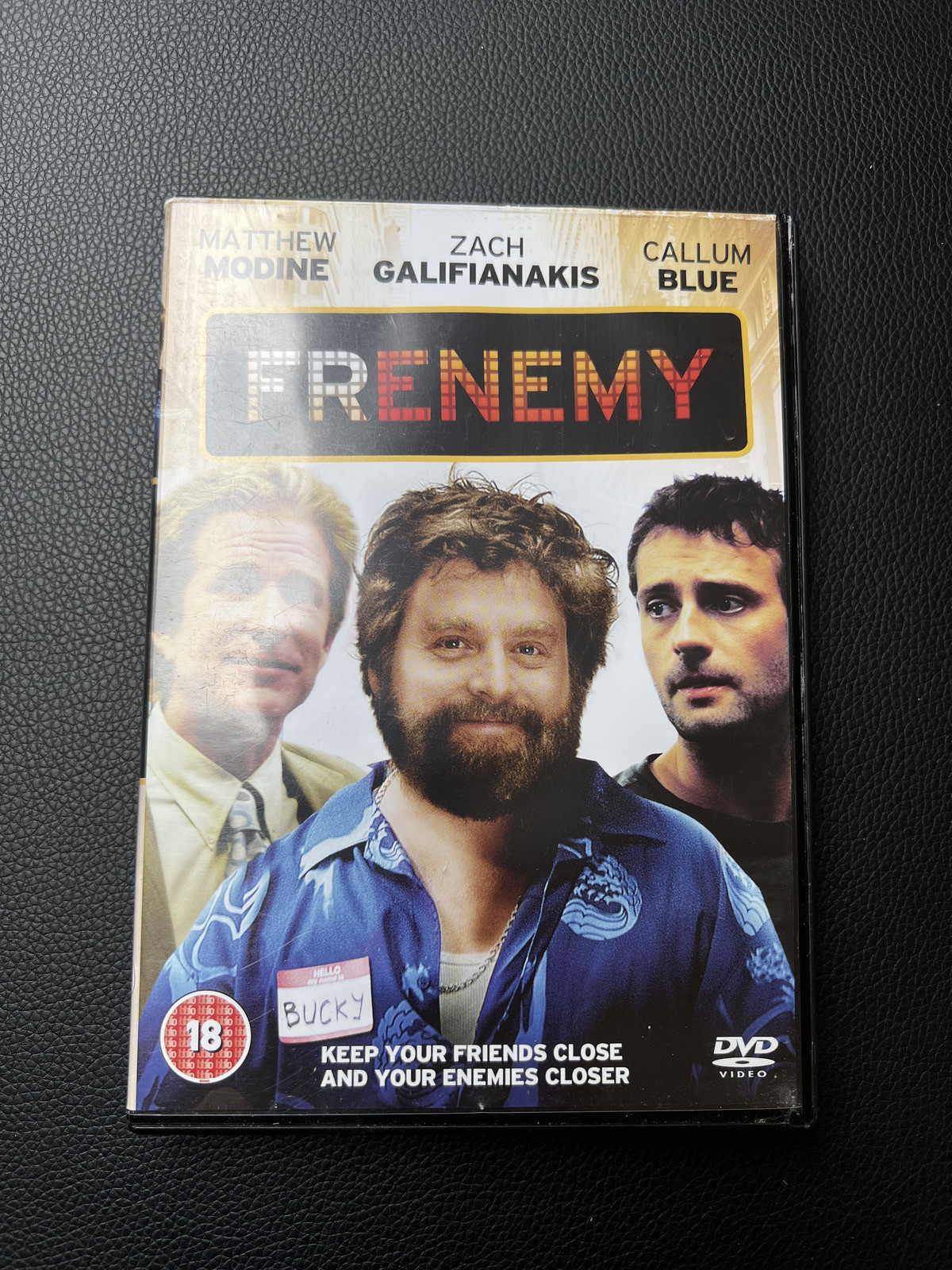 Frenemy DVD (2012) Matthew Modine, Dark (DIR) cert 18 FREE Shipping, Save £s