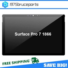 New For 12.3" Microsoft Surface Pro 7 1866 LCD Display Touch Screen Replacement