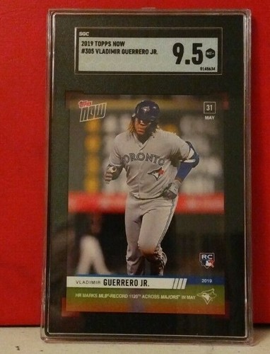 2019 Topps Now 305 Vladimir Guerrero Jr.