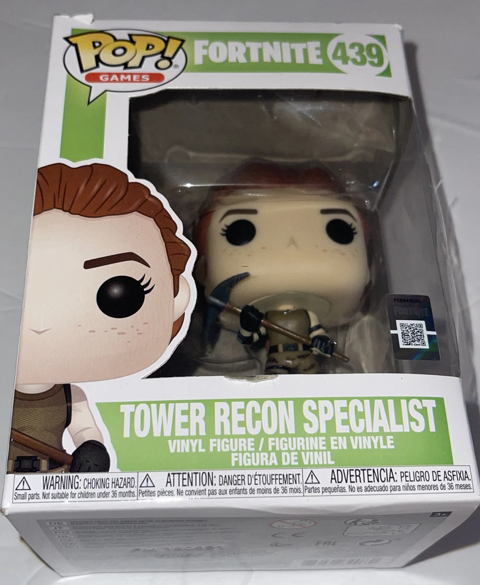 Funko pop fortnite best sale tower recon specialist