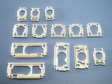 13 Teile Logitech K800 Tastatur Ersatz-Tasten-Mechanik original Set mit 6 Größen