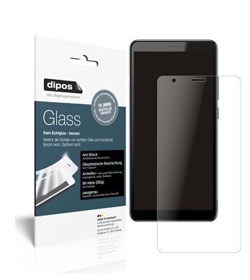 Schutzfolie für ZTE Blade A31 Plus Folie Anti-Shock matt Displayschutz