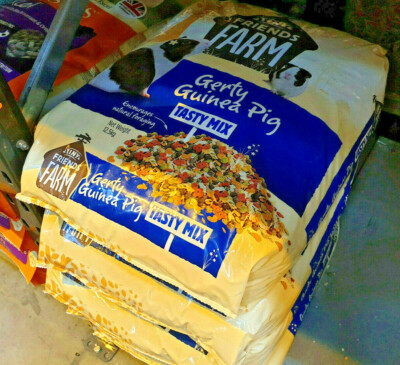 GERTY GUINEA PIG TASTY MIX 850g 5kg, Friends Farm Animal Pet  Food UK