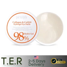 [Petitfee] Collagen & CoQ10 Hydrogel Eye Patch 60ea (30days) | US Seller