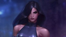 Superheroes psylocke superheroes artist Stitched Gaming Mat Desk 9420