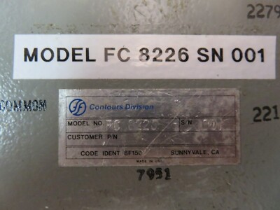 Narda Contours Division Directional Coupler FC 8226 FC 1266 Lot of 3