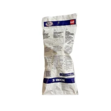 Master Flow 2 in. Resin Circular Mini Wall Louver Soffit Vent in White (6-Pack)