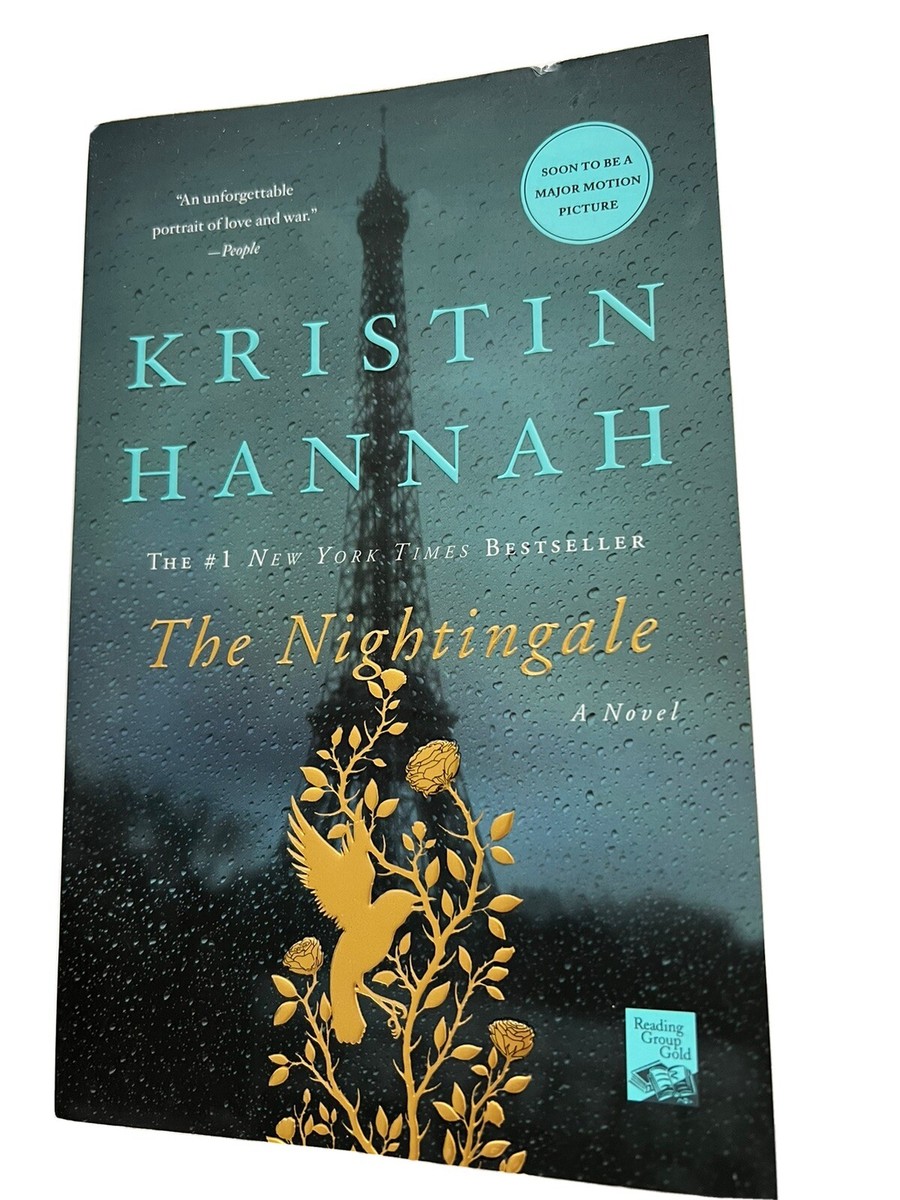 The Nightingale: A Novel by Kristin Hannah (English) Paperback