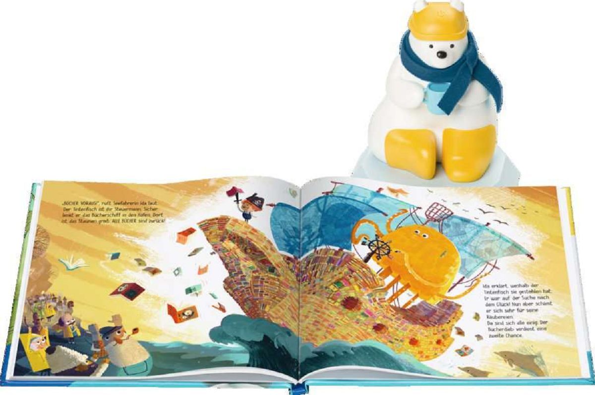 Thumbnail - Ravensburger Kinder Buch Sami Dein Leserbär Ida Und Der Bücherdieb Ab