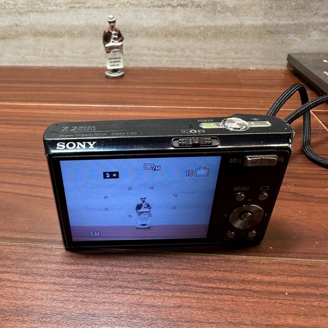 SONY Cyber−Shot T DSC-T30 デジカメ 2750 SONY Cyber-Shot T DSC-T30 Digital Camera 2750 From Japan | eBay