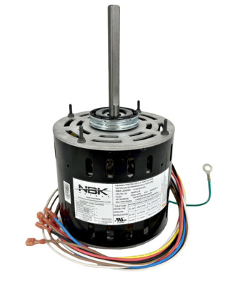 20590 For Century FDL6002A, Genteq 3466 HVAC 4-Speed PSC Drive Blower Motor 115V