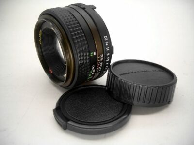 50mm Soligor 1:1,8 MC Ø49 für Minolta MD