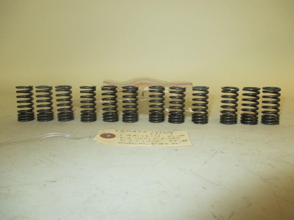 がん Yamaha Intake Valve Spring Set #1AA-12113-01-00 FZ700,FZ750