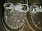 Toddler Girl Shoes Slip Ons * Size 7 OshKosh Bgosh * Glittery * New w/Tag! — photo 5