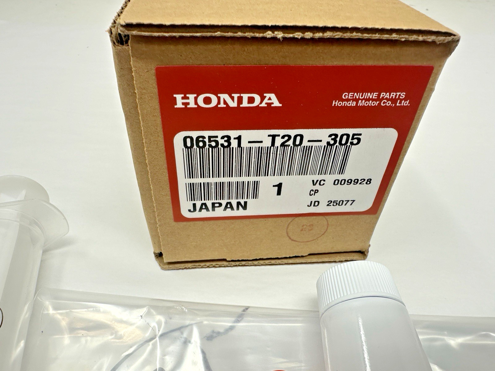 New Honda Molykote Repair Kit Paste 06531-T20-305, G-1076 EPS Repair Kit