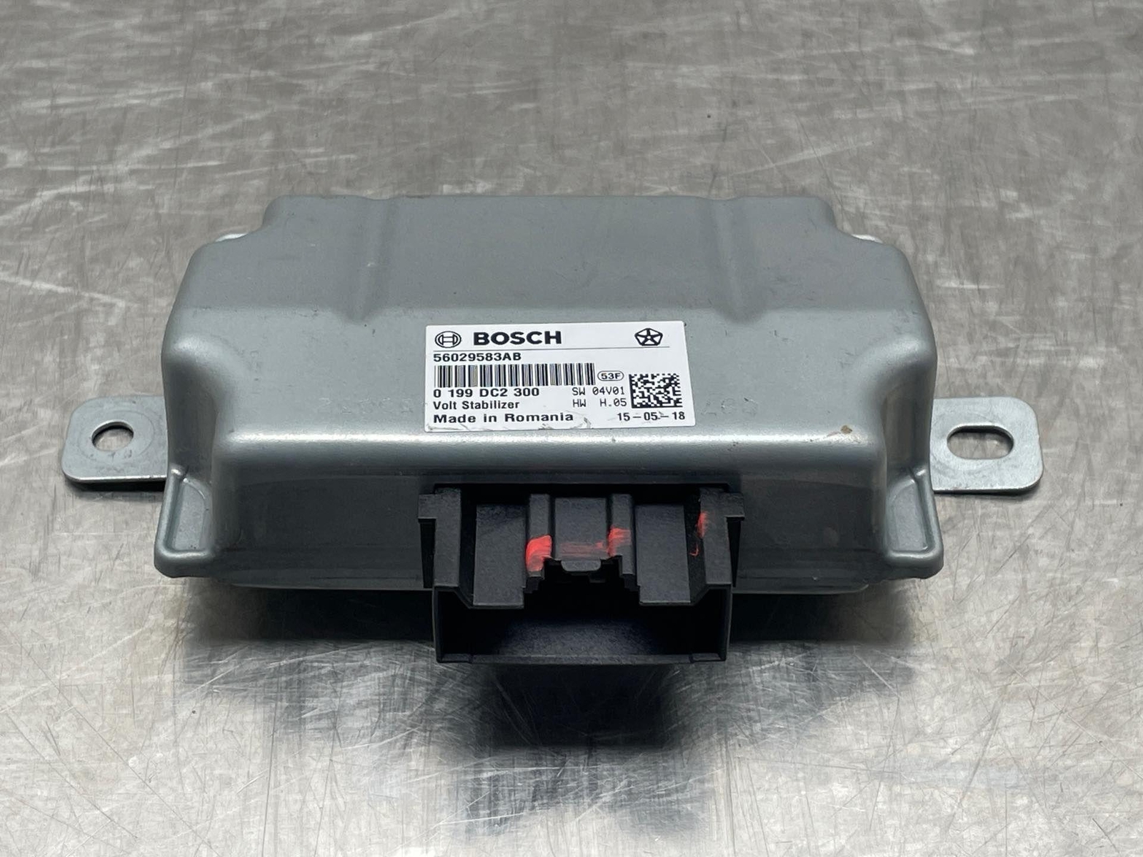 2016 Maserati Ghibli OEM Volt Stabilizer Power Inverter Module 56029583AB