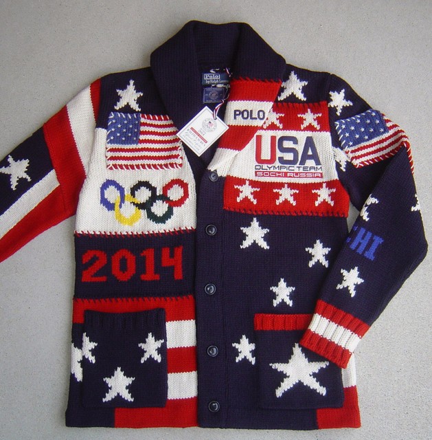 ralph lauren olympic sweater