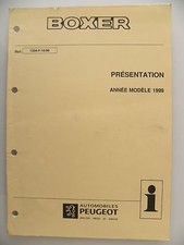 Revue technique Peugeot BOXER