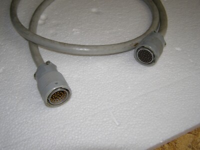 RFT Morsegeber MG 80  Verbindungkabel Stromversorgung/ Morsegeber MG 80  32 Pol.