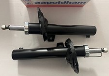 AUDI Q3 (F3) 1.5 2.0 2.5 2018-2022 2x BRAND NEW FRONT GAS SHOCK ABSORBER STRUTS