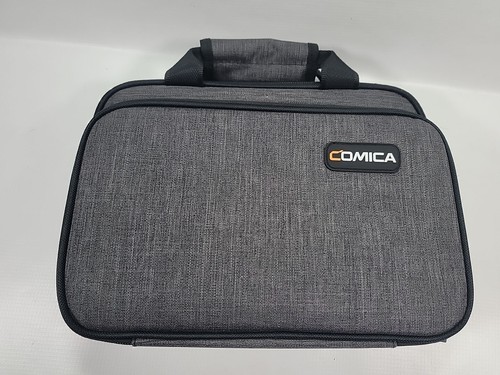 CoMica CVM-WM100 PLUS UHF 48-Channel Wireless Dual Lavalier Microphone System - Picture 3 of 5