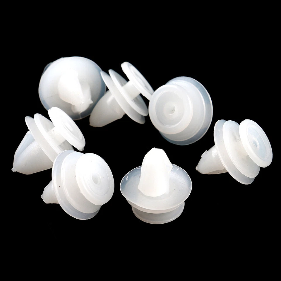 20Pcs Door Trim Mounting Clips For 106 206 207 307 308 406 / Clio Kangoo Megane Foto 4 de 4