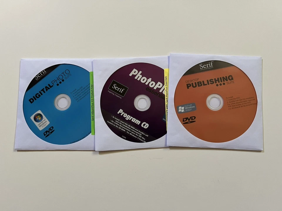 CD-ROM PC Software Mixed Lot Serif Quicken Educational Games NEW - Image 4 of 4