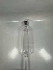 Mid Rivers MRG Glassblowing 300mL Leveling Bulb & Black Topper. Chittick Apparat