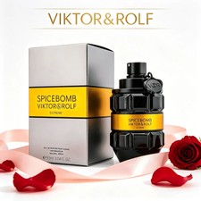 Spicebomb Extreme by Viktor Rolf 3.04 oz EDP Cologne for Men / New in Box